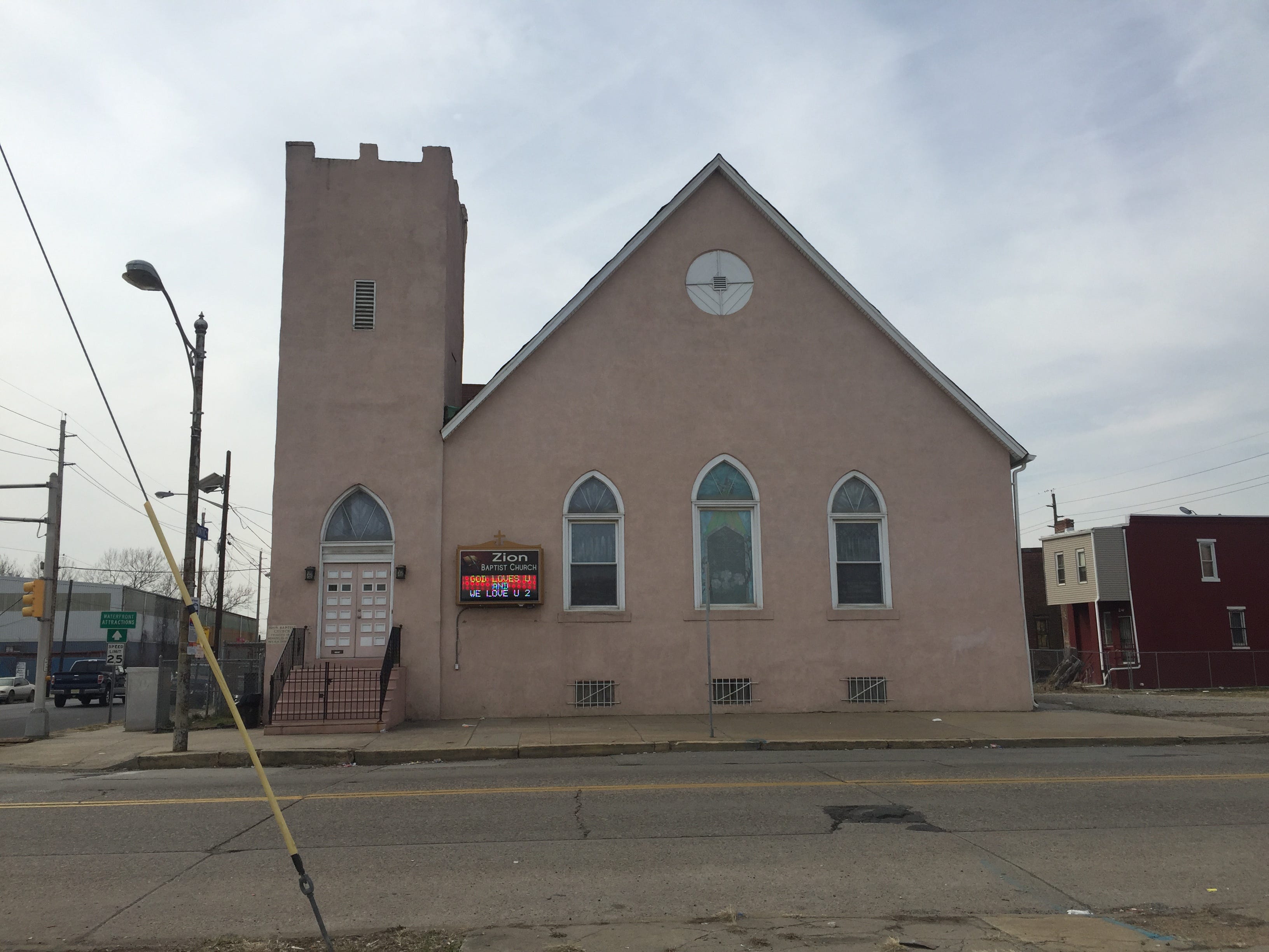 zion baptist church jersey city